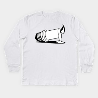 Candle light Kids Long Sleeve T-Shirt